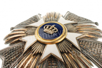 Бельгия. Звезда Ордена "Короны" 2 степени, офицерская .