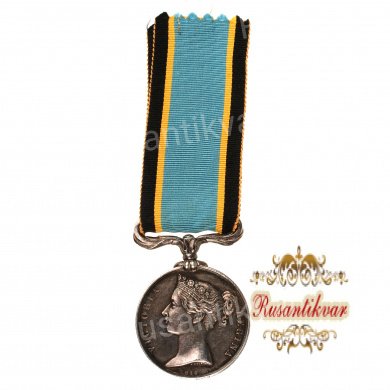 Медаль "За Крымскую войну 1854-1856 гг."  Союзники Англии коалиция