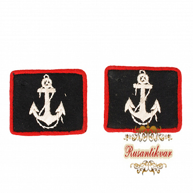 Погончики курсанта ВММА ВМФ образца 1945 г.