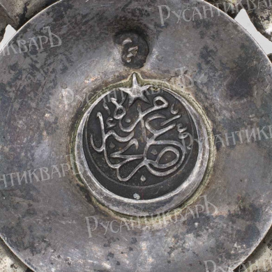 Турция (Османская Империя, 1299 - 1922 гг). Знак Ордена "Меджидие", 2 степень.