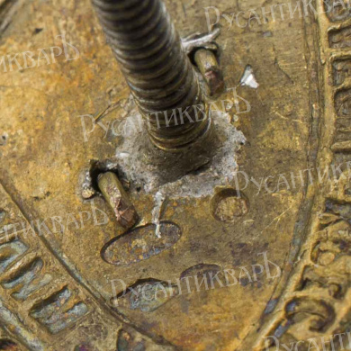 Юбилейный знак "X лет рабоче - крестьянской милиции РСФСР". Серебро. I тип. АРТИКУЛ П25-20