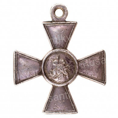Георгиевский Крест 4 ст 871.156. (Белое движение, Корниловский полк)