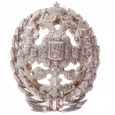 Знак для окончивших Императорскую Николаевскую военную академию. 