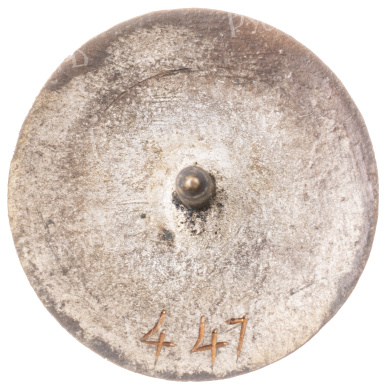 Знак "Завод № 19 им. Сталина" № 447. АРТИКУЛ П22-13