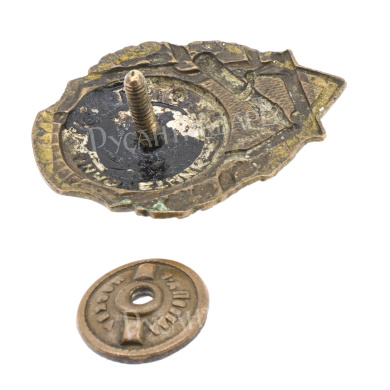 Знак "Отличный минометчик". АРТИКУЛ П3-15