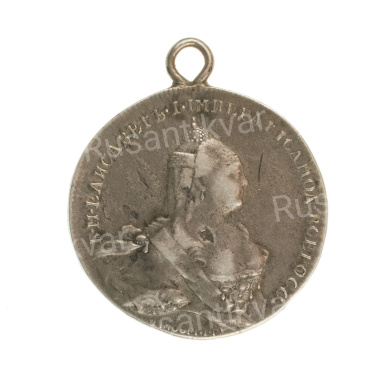 Медаль "За победу в сражении при Кунерсдорфе 1 августа 1759 г"