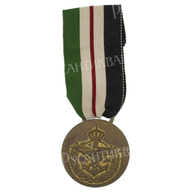 Иордания. Медаль "За успехи в командовании" 1986 г.