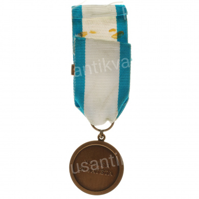 Финляндия. Медаль "Ассоциация ветеранов" (с планкой 25 лет членства).