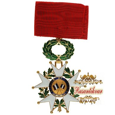 Франция. Знак Ордена "Почетного Легиона" 3 степень, Командор, 3 Республика.