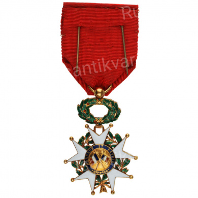 Франция. Знак Ордена "Почетного Легиона" 4 степень. Офицер.