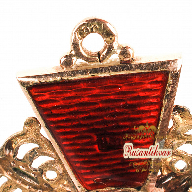 Императорский орден Святой Анны III степени без мечей (золото)