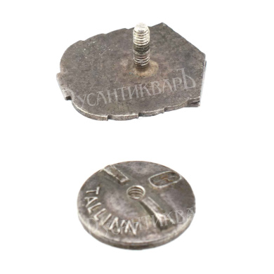Знак "Ветеран Талинской телефонной станции". АРТИКУЛ П16-22