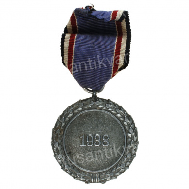 Германия. Медаль "За службу по охране воздушного пространства" II класса.