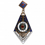 Знак "Отличник соцсоревнования МРФ СССР (Министерство речного флота)" № 4.189