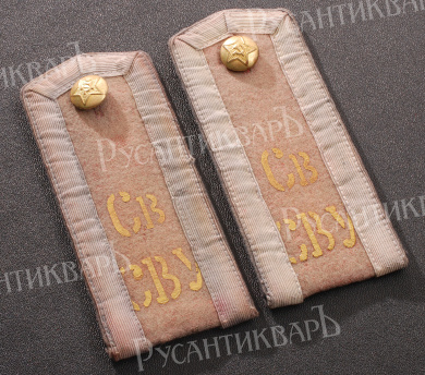 Погоны вице-сержанта Свердловского Суворовского военного училища