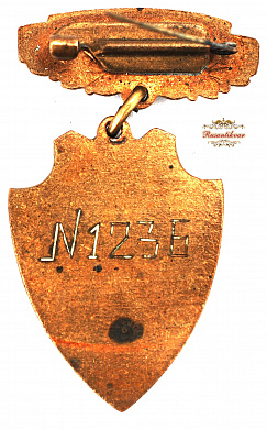 Знак "Отличник культурного шефства над вс СССР "