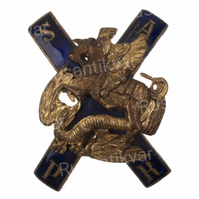 Знак Лейб-Гвардии Московского полка (для нижних чинов).