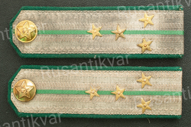 Погоны капитана административной службы ПВ НКВД-МГБ-МВД