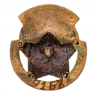 Знак «Отличник социалистического соревнования НКАП», № 9.168, АРТИКУЛ ПК1-1