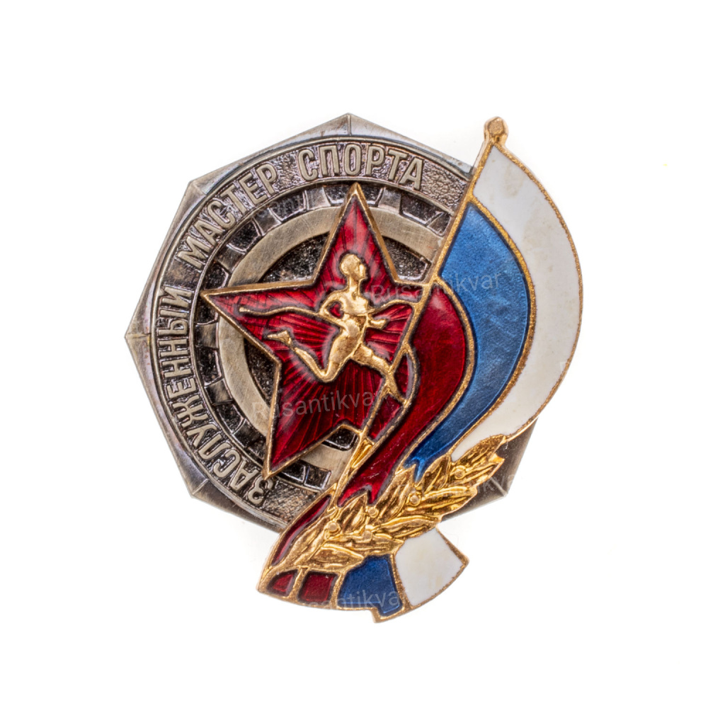 Знак "Заслуженный мастер спорта России" № 4.428, АРТИКУЛ ПП4-17- купить ...