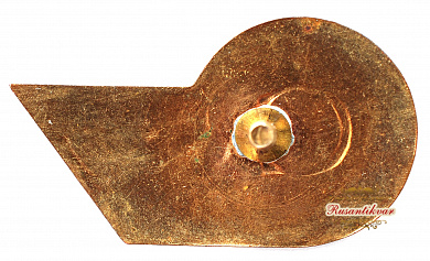 Знак "Ветеран труда 15 лет Лат.ССР"