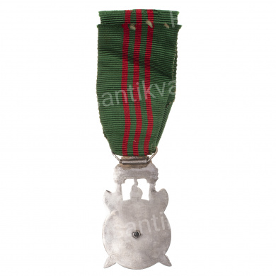 Лаос. Медаль "За воинскую доблесть".