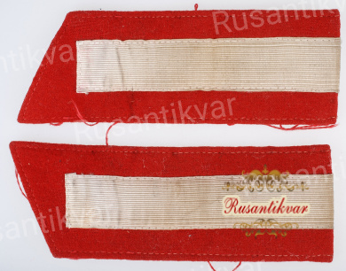 Погоны старшины милиции обр.1965 г.