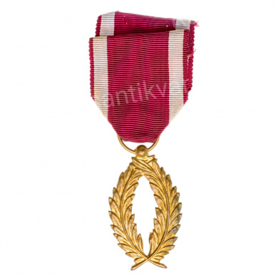 Бельгия. Знак отличия "Золотые Пальмовые Ветви" Ордена "Короны" 1 степени .