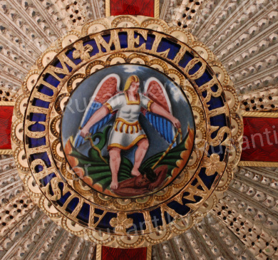 Великобритания. Орден "Святого Михаила и Святого Георгия" 1 степень, Кавалер Большого Креста.