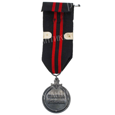 Финляндия. Медаль "За Зимнюю Войну 1939 - 1940", III тип с планкой " ILMAPUOLUSTUS " (ПРОТИВОВОЗДУШНАЯ ОБОРОНА).