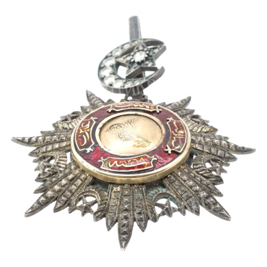 Турция (Османская Империя, 1299 - 1922 гг). Знак Ордена "Меджидие", 2 степень.