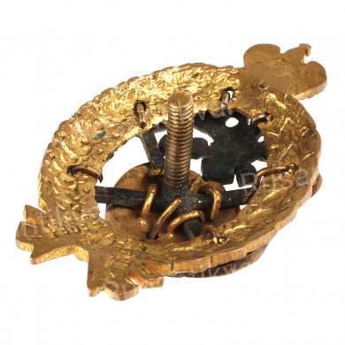 Знак об окончании Морского кадетского корпуса в Санкт-Петербурге