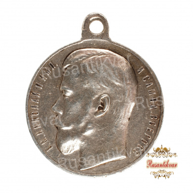 Георгиевская медаль 4 ст. №501.107 (За Храбрость).