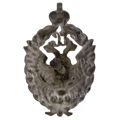 Знак 118 Шуйского пехотного полка (для нижних чинов).