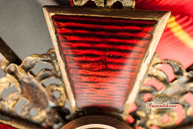 Императорский орден Святой Анны II степени с мечами (золото)