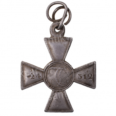 Знак Отличия Военного Ордена без степени 24.312, 1812 г