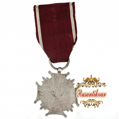Польша. Крест "Заслуги" II степени (Серебряный Крест Заслуги).