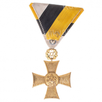 Болгария. Крест "За 20 лет безупречной службы", 1908 - 1943 гг.
