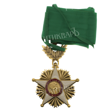 Сенегал. Национальный орден Льва Сенегала (фр. Ordre national du Lion du Sénégal)