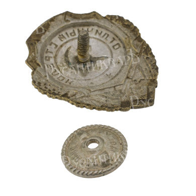 Знак "Отличный стрелок". Пеекк