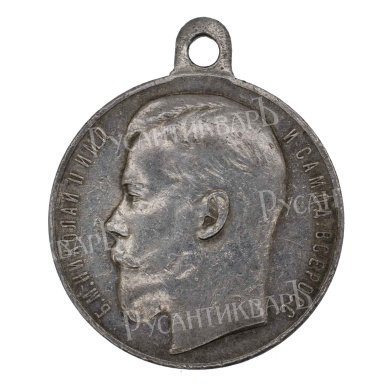 Георгиевская Медаль ("За Храбрость") 4 ст № 397.891 (образца 1913 г). 