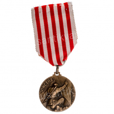 Италия. Медаль " За Французскую кампанию".