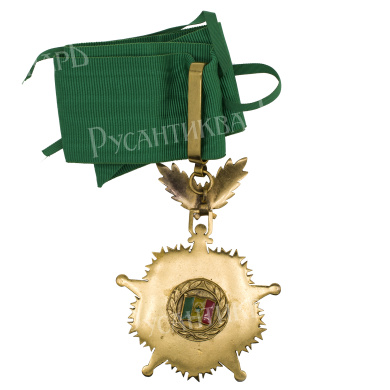 Сенегал. Национальный орден Льва Сенегала (фр. Ordre national du Lion du Sénégal)