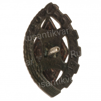 Знак "Добровольный Пожарный Профилактик СССР (ДПП)". АРТИКУЛ ПА8-5