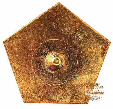 Знак "Общественный Контралёр Латвийской ССР"