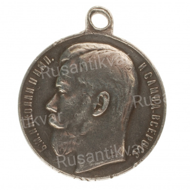 Медаль "За храбрость" 4 степени №255.358