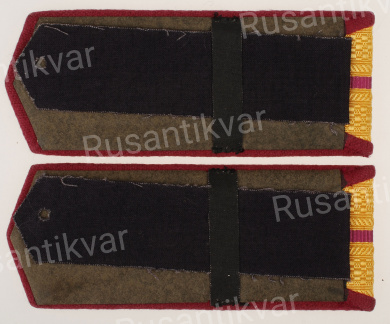 Погоны МОС КА обр.1943 г.