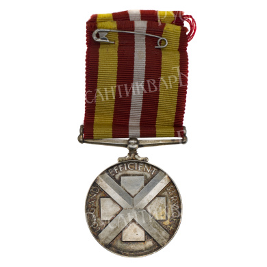 Великобритания. Медаль "За добровольную медицинскую службу".