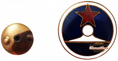Знак "Таксистов Лат.ССР"