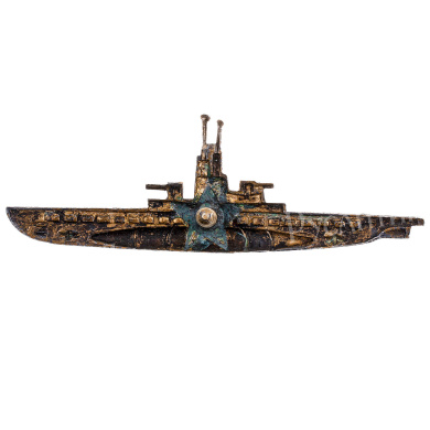 Знак "Командир подводной лодки", 5 тип. АРТИКУЛ П16-22